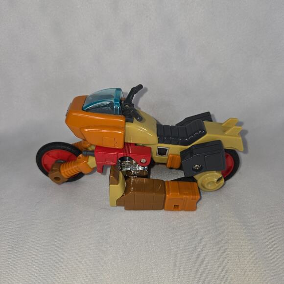 Vintage 1986 Transformers G1 Wreck-Gar Original Box Manual Decoder New Decals - Picture 13 of 16